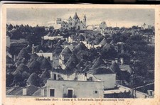 ALBEROBELLO  FP  VIAGGIATA  1950 CHIESA S. ANTONIO ZONA TRULLI