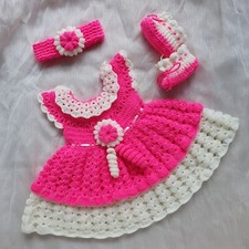 Fascia scarpe Frock 0-3 mesi