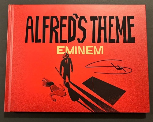 Libro tematico firmato eminem - tematico,