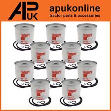 10x Fleetguard Filtro