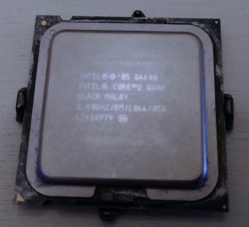 Processeur intel core quad - intel,