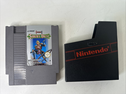 Castlevania simons quest - castlevania, 2: