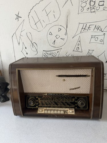 Radio valvole loewe - radio,