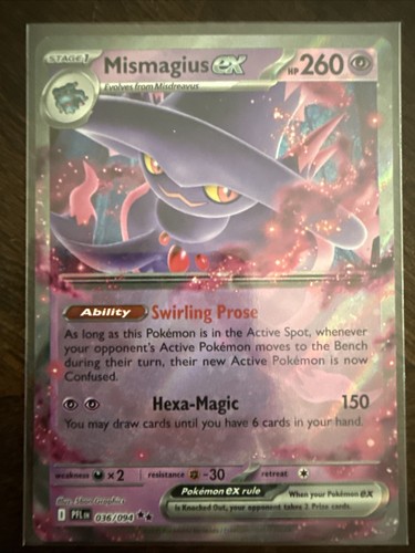 Pokemon tcg mismagius 036 - tcg,