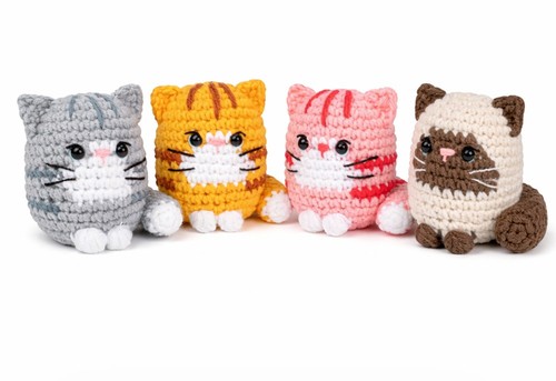 Kit uncinetto gatto confezione - uncinetto,