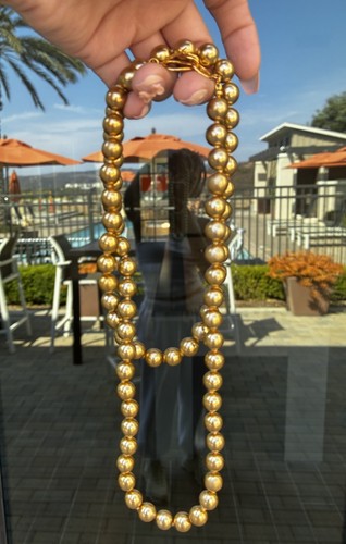Collana perle champagne - collana,