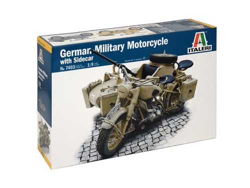 Italeri moto militare - italeri,