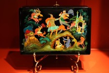 Russian Lacquer Vintage Palekh