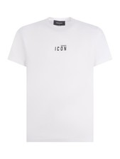 T-shirt Dsquared tshirt Taglia XS alla Taglia XXL colore bianco logo piccolo