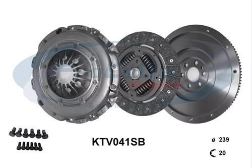 Kit frizione più volano