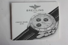 BREITLING livret notice montre