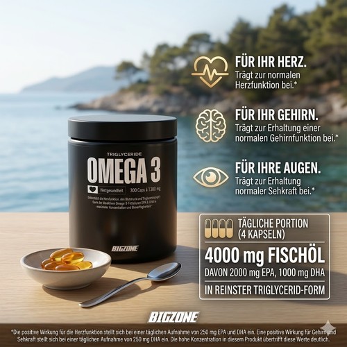 Big zone omega - 3, fury