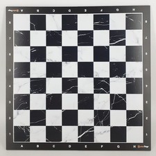 scacchiera da viaggio in 4 pezzi incastro puzzle spessore 5mm in PVC Forex