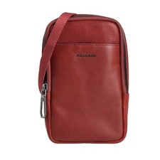Piquadro Leather Crossbody Bag