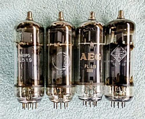 Tubo elettronico vintage tipo