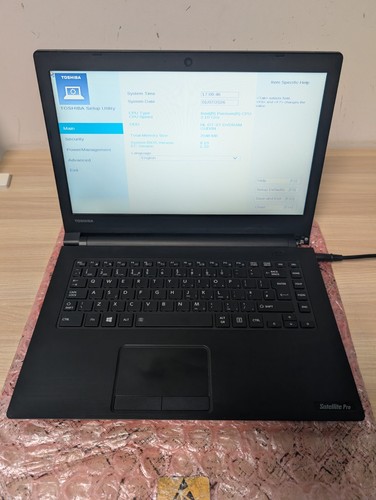 Toshiba satellite pro - pro, r40-c