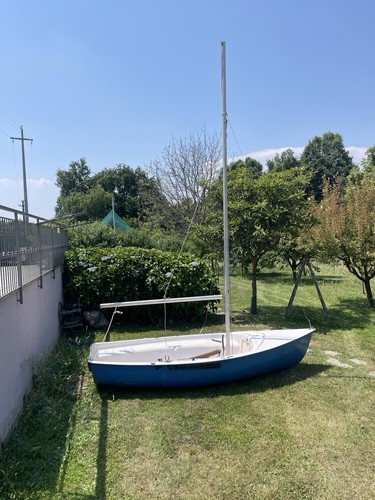 Barchetta vela alpa - a, brise