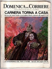 DOMENICA DEL CORRIERE - N 22 - 1967