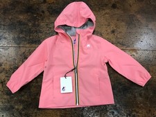 KWAY GIUBBINO ANTIVENTO ROSA