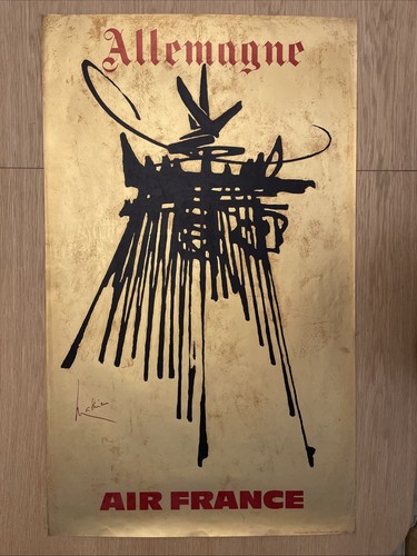 Superbe affiche originale - superbe,