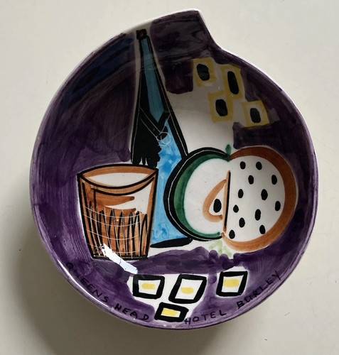 Piatto spilla ceramica