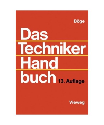 Das techniker handbuch alfred - das,