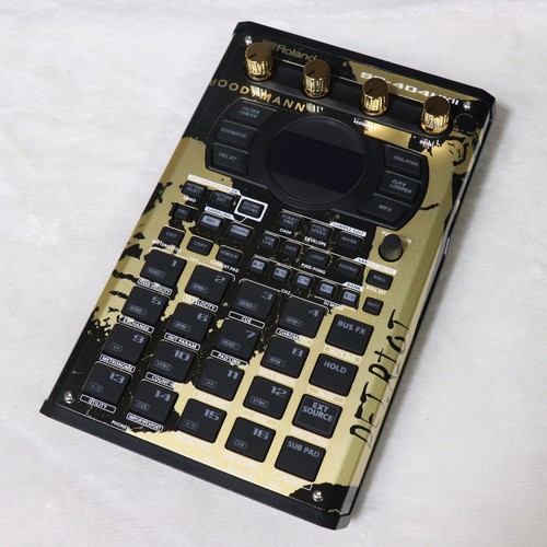 Roland 404 mkii kdj records - roland, sp-404