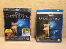 Disney 3D BluRay Ghosts of the