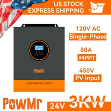 3000W 24V Solar Hybrid