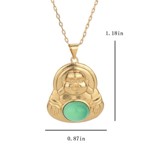 Collana con ciondolo - , in
