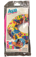 SALVAGENTE GONFIABILE PER MARE PISCINA MISURA BAMBINO COLORI ASSORTITI