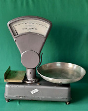 ANTICA BILANCIA GIUSEPPE GRASSO GENOVA ANNI '30 ORIGINALE PORTATA 30 KG. CF87
