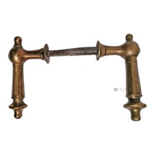 Maniglia per Porta Antico Sfera Maniglie per Porte Biedermeier Vecchio 7.5er Vk