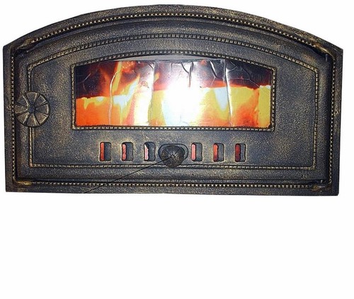 Porta fuoco ghisa argilla - porta,