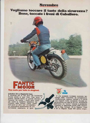 Advertising pubblicità fantic - advertising, pubblicità-fantic