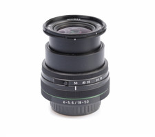PENTAX-DAL SMC Obiettivo 18-50MM 1:4-5,6 DC WR RE