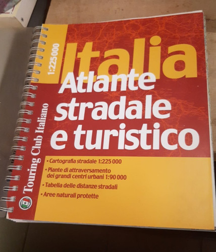 Italia atlante stradale - italia,