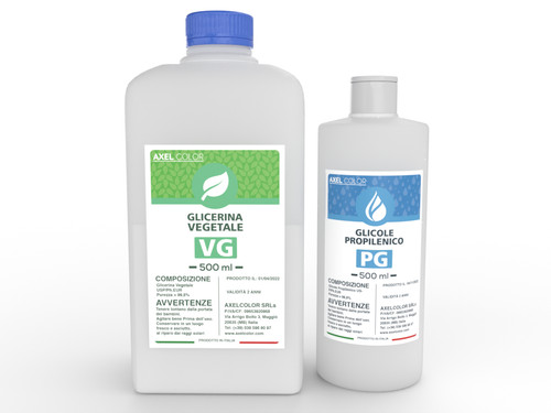 Glicerina vegetale glicole - glicerina, e