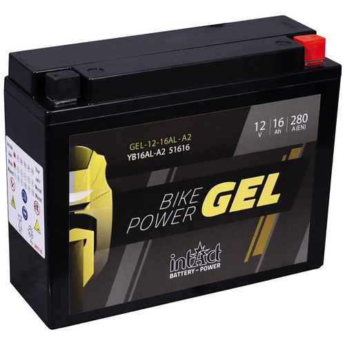 Yb16al batteria intact gel - batteria,