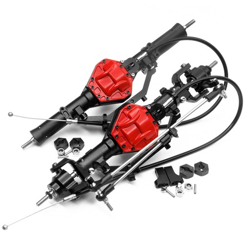 Flyxm per axial - scx10, scala