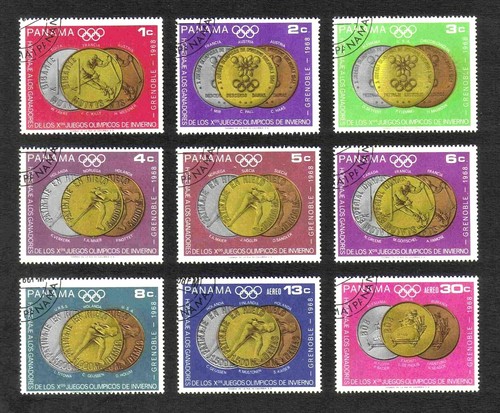 Panama 1968 vincitori - panama,