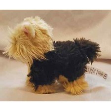 Peluche cane cucciolo terrier