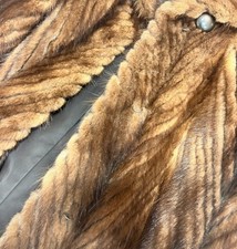 pelliccia visone vintage