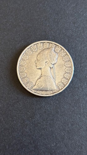 Moneta antica 500 - l., caravelle