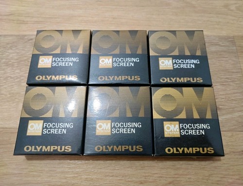 Olympus system focusing - 6x, om