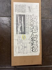 Kit montaggio aereo Biplano