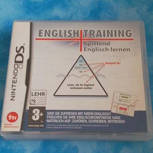 Nintendo english training per - training,