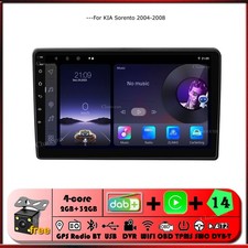 9" Android 14 Car Stereo GPS