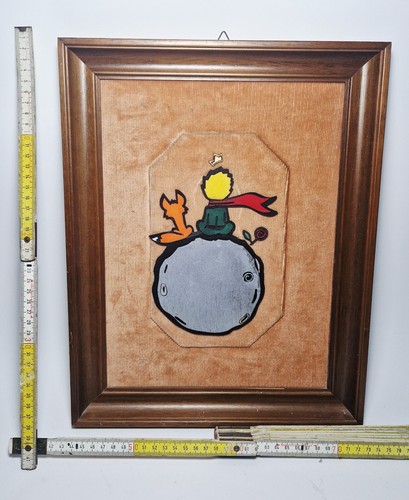 Piccolo principe quadro - quadro, in