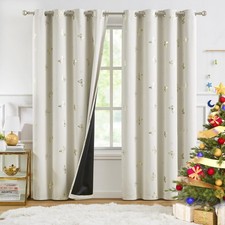 Butterfly Blackout Curtains